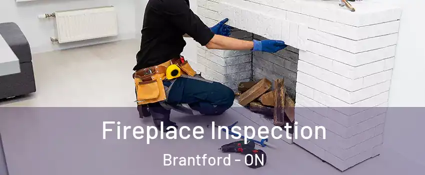  Fireplace Inspection Brantford - ON